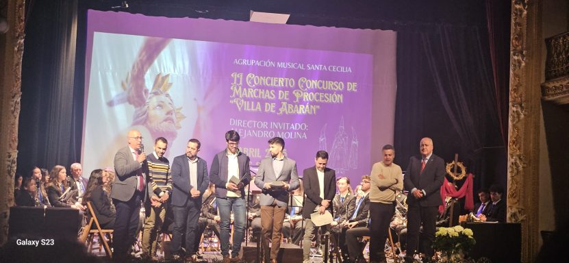 concurso de marchas procesionales finalista Jaime perez